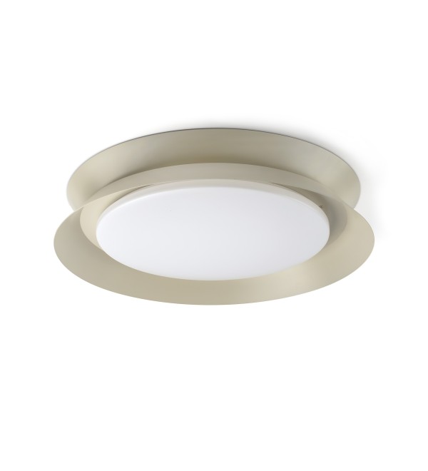 Потолочный светильник TENDER серый LED 24W 2700K