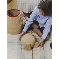 Корзина собака Луна 40*30*55