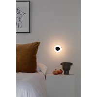 Настенный/потолочный светильник Moy черный LED 4W 3000K