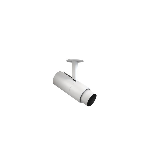 LINSE ZOOM Встраиваемый светильник 10W белый 20є-50є 2700K CRI90 ON/OFF