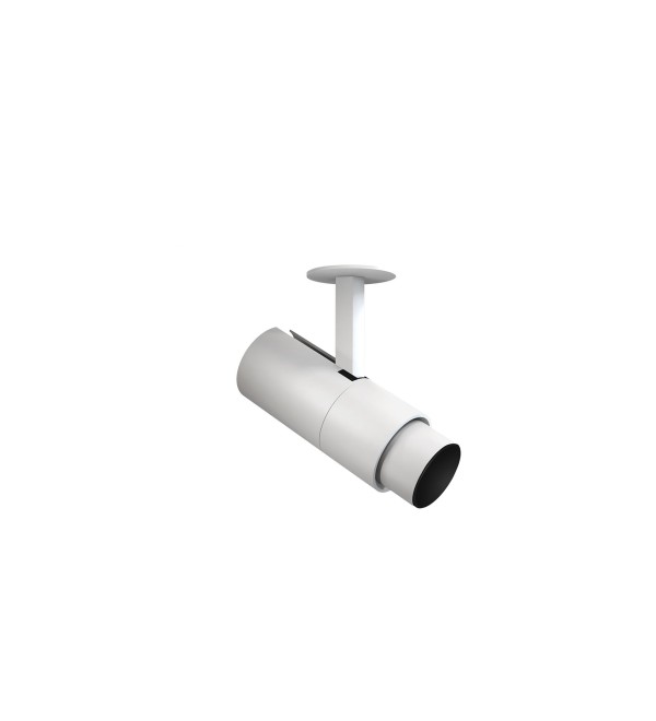 LINSE ZOOM Встраиваемый светильник 10W белый 20є-50є 2700K CRI90 ON/OFF