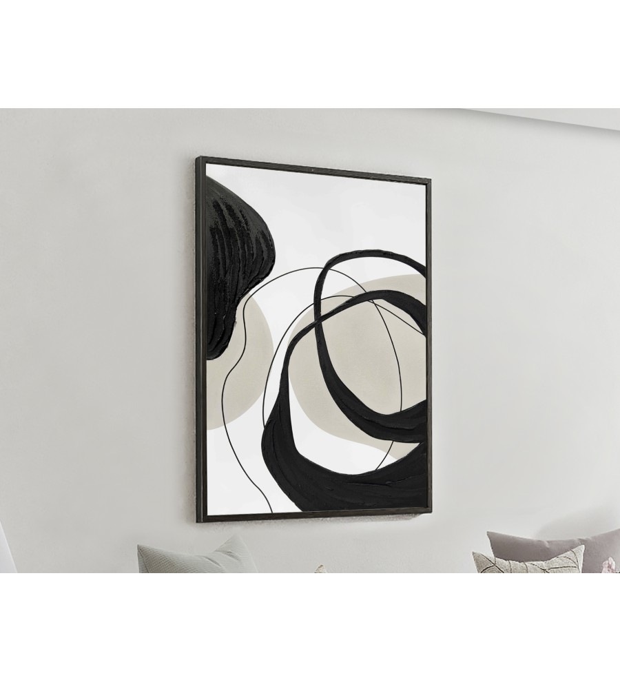 Картина акриловая Actio I 80X120