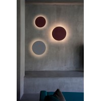 Бра Tou бордовое 45 см