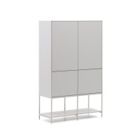 Vedrana Комод 4 дверцы белый лак 97,5 x 160 см