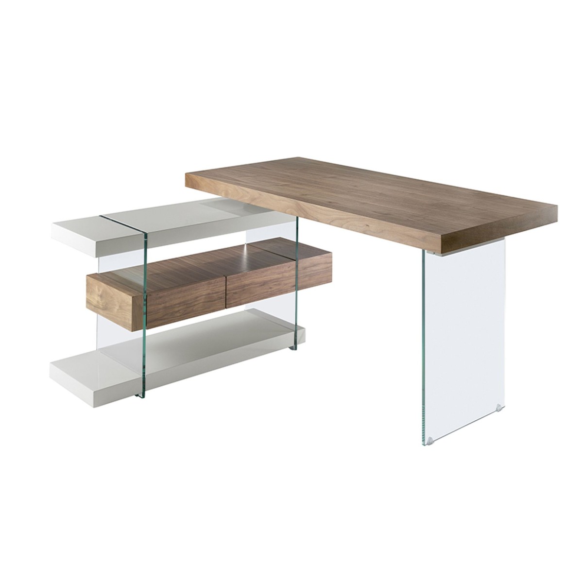 Стол письменный Decora 978OT /3003 орех