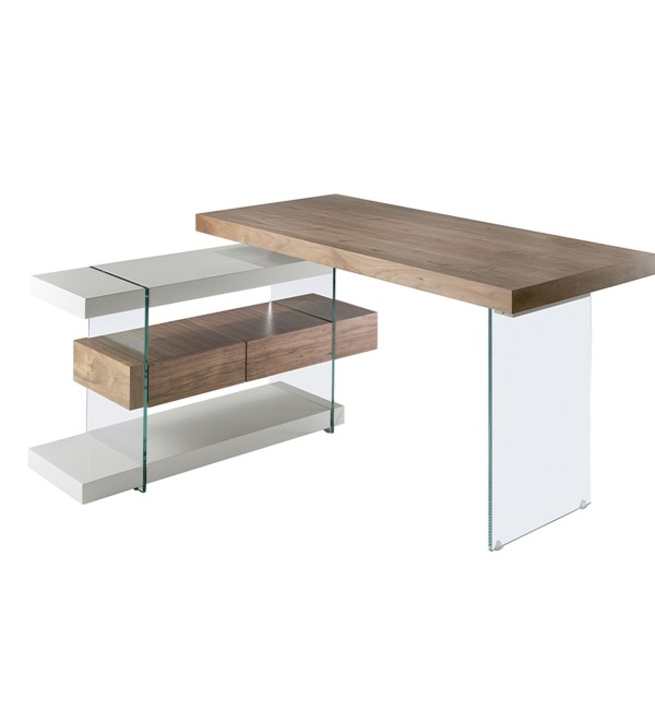 Стол письменный Decora 978OT /3003 орех