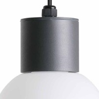 Уличный подвесной светильник Noom темно-серого цвета 1XE27 MAX 15W