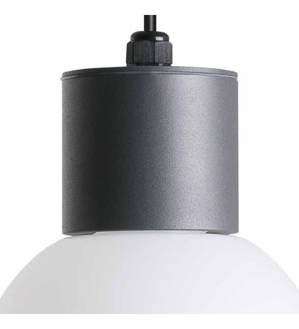 Уличный подвесной светильник Noom темно-серого цвета 1XE27 MAX 15W