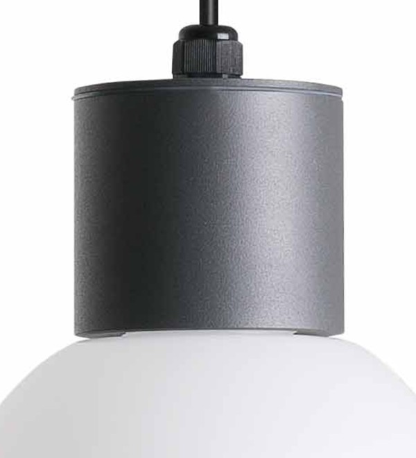 Уличный подвесной светильник Noom темно-серого цвета 1XE27 MAX 15W