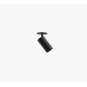 Встраиваемый светильник Fost PULLDOWN 15W черный 35° 4000K CRI97