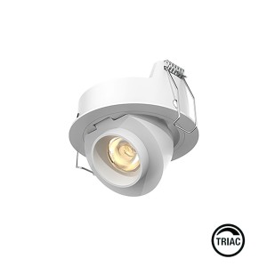 Встраиваемый светильник ALIA 8W белый 24є 3000K TRIAC