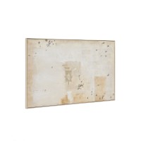 Абстрактная картина Silpa темно-бежевый 200 x 120 см