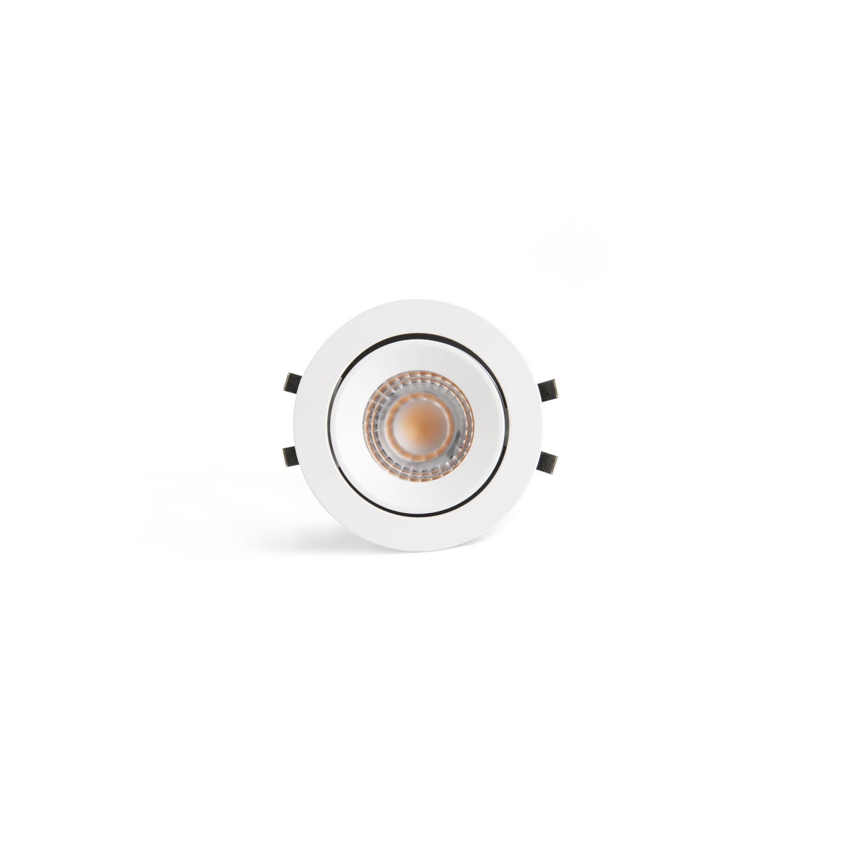 KIVI Встраиваемый светильник ORIENT. белый 7W 2700K 36° IP44