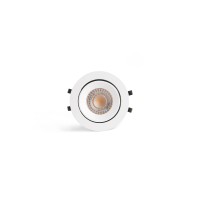KIVI Встраиваемый светильник ORIENT. белый 7W 2700K 36° IP44