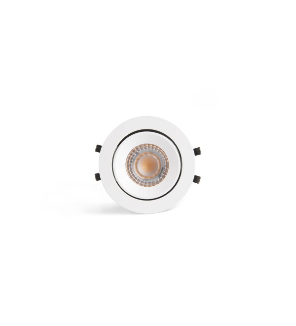 KIVI Встраиваемый светильник ORIENT. белый 7W 2700K 36° IP44