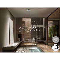 Подвесной светильник Molly LED хром DIM