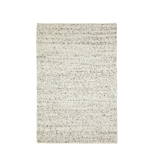 Manilva Ковер из шерсти и коричневого хлопка 200 x 300 см