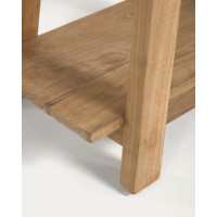 Подставка для ног Safara из переработанного тика 50 x 32 см