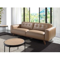 Диван 3-х местный 6120/5606-3P-M5668 с обивкой из стеганой кожи