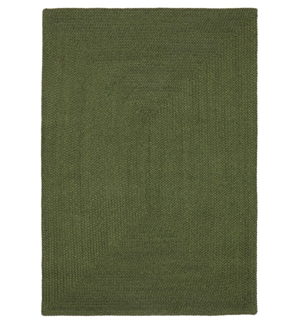 Despas Зеленый ковер из синтетического волокна, 200 x 300 см