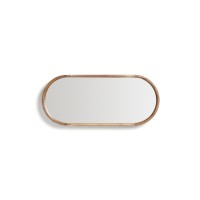 Зеркало Berale из акации, 76 x 33 см
