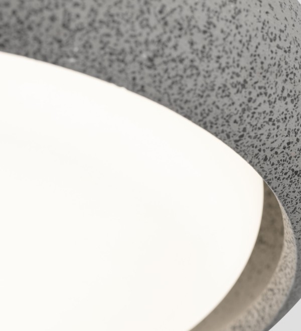 Потолочный светильник Anga 240 темно-серого цвета LED 18W 2700K