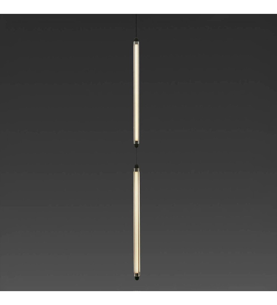 Подвесной светильник LUMINA 600 2L COL EMP SM черный LED 24W 2200K DALI