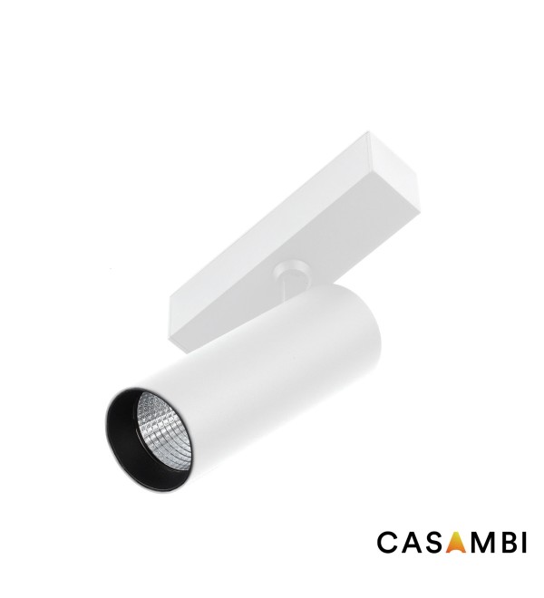 Светильник Neso Hole 10W 3000K 36° белый Casambi