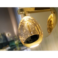Настенный светильник Rocio 1L золотой