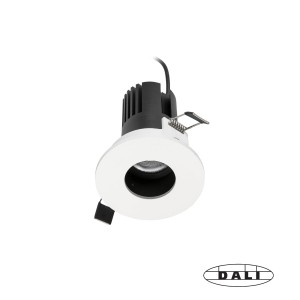 Встраиваемый точечный светильник KIRA PINHOLE FIJO IP20 10W белый 15є 3000K DALI