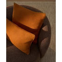 Lunor чехол для подушки оранжевого цвета 45 x 45 см