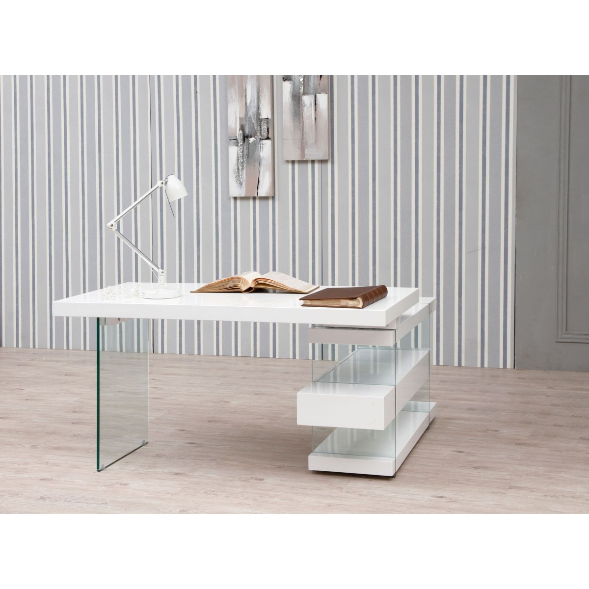 Письменный стол Decora 978OT-BLANCO /3002