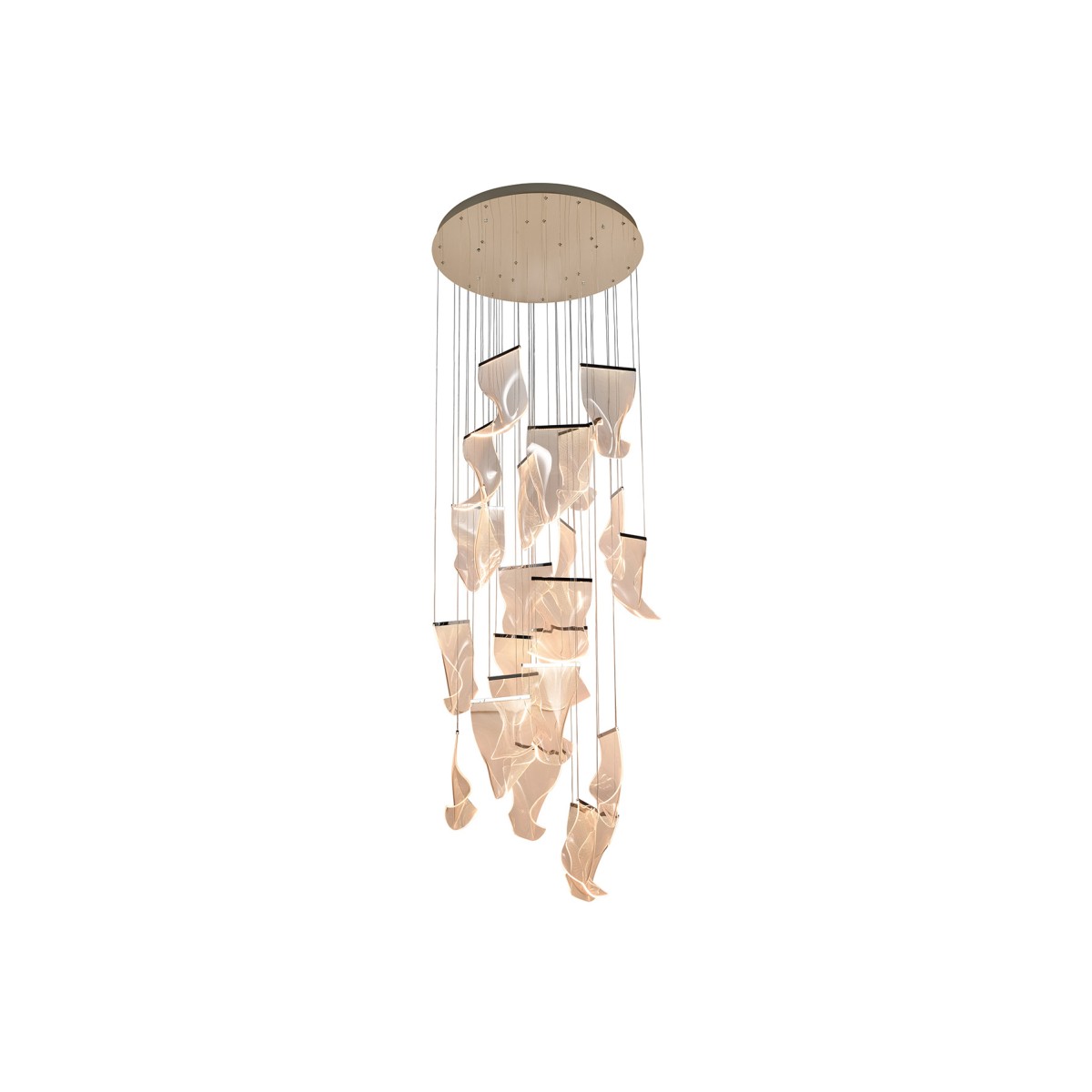 Velos Люстра 24L хром