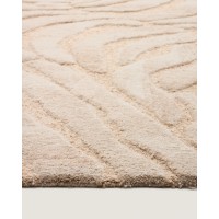 Tribet Шерстяной жаккардовый ковер zebra 200 x 300 см 