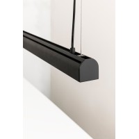 Подвесной светильник Vico черный 30W 2700K CANOPY RECESS