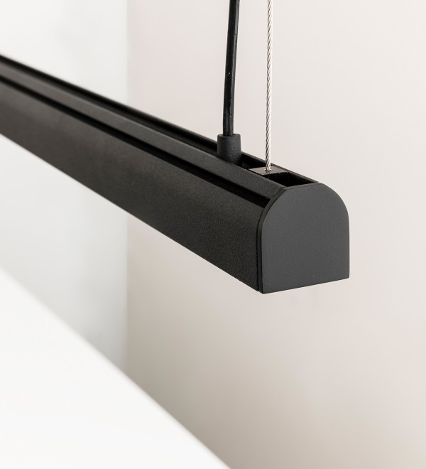 Подвесной светильник Vico черный 30W 2700K CANOPY RECESS