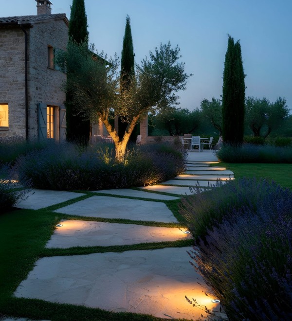 Уличный светодиодный светильник Kane-1 никель 3W 3000K