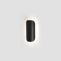 NOVO 250 Черный настенный светильник LED 5W 2700K