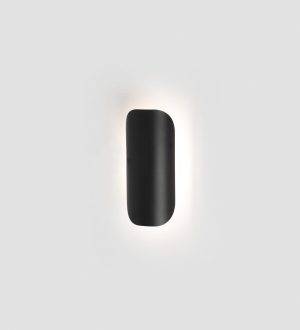 NOVO 250 Черный настенный светильник LED 5W 2700K
