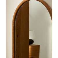 Зеркало Milsa в раме из тикового дерева 55 x 155см