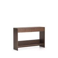 Буфет Norlen с 2 ящиками и полкой из орехового шпона 120 x 81 см