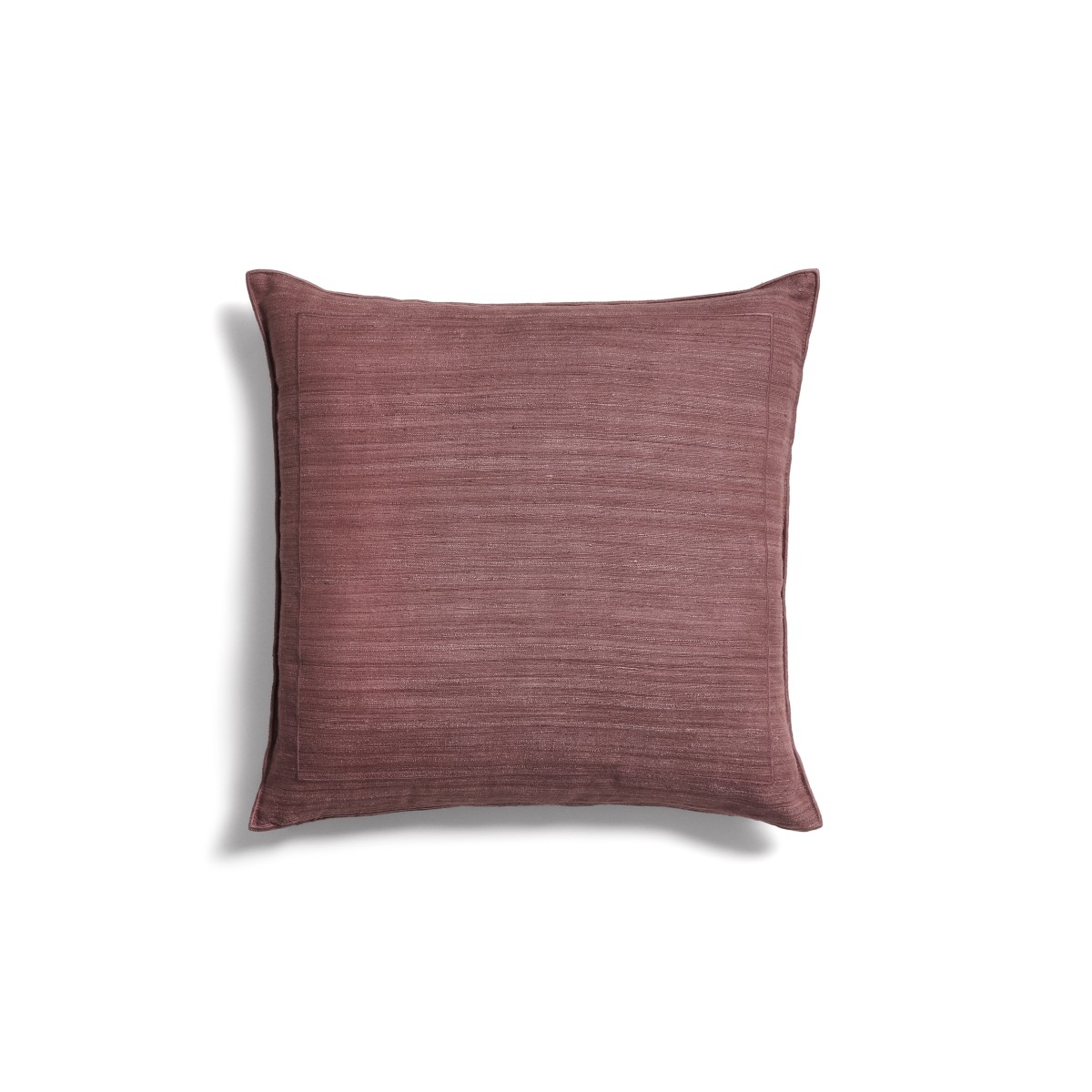 Brellet чехол для подушки из шёлка бордового цвета, 45 x 45 см