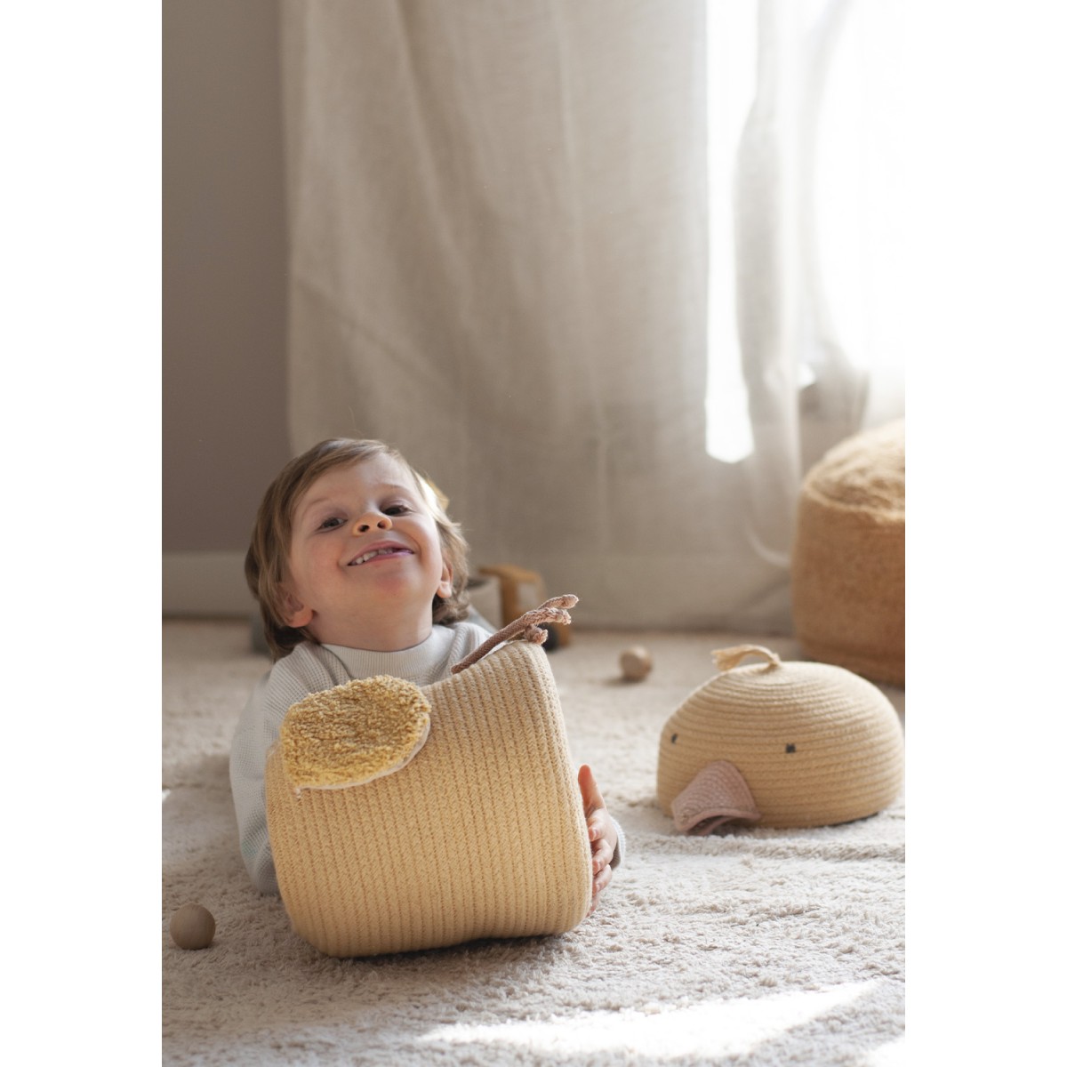 Корзина Курочка Чарли 25*30