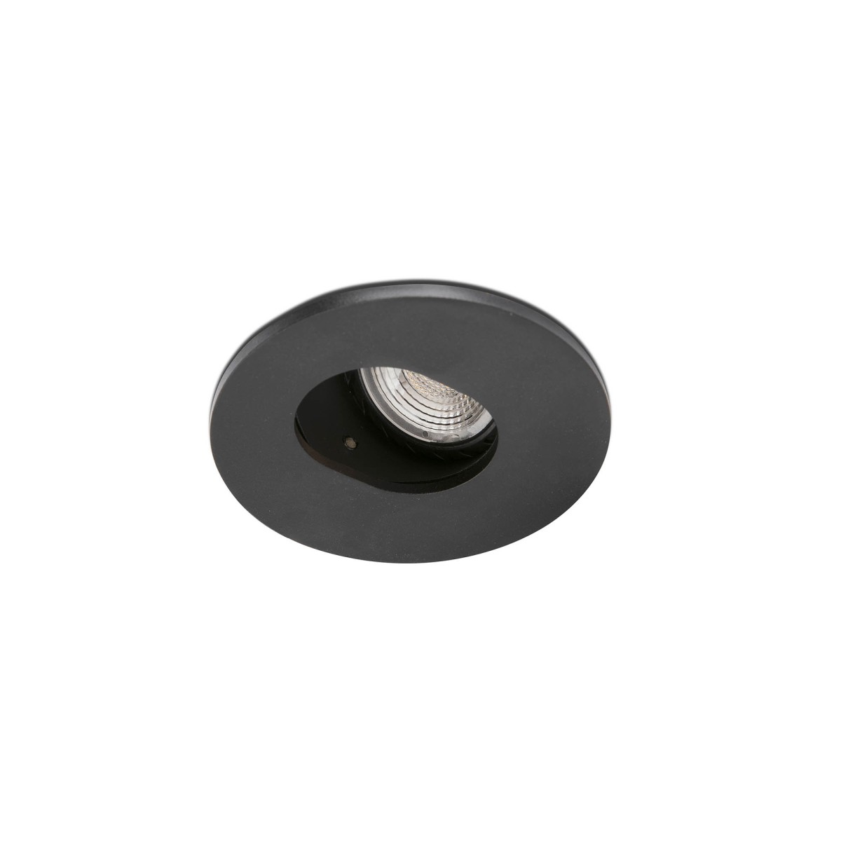 Встраиваемый светильник NIVA PINHOLE ORIENTABLE черный 1xGU10 MR16