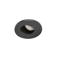 Встраиваемый светильник NIVA PINHOLE ORIENTABLE черный 1xGU10 MR16