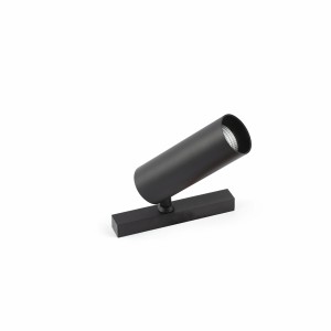 Трековый светильник NESO SLIM HOLE-5W 3000K 20 GRADOS черный CASAMBI