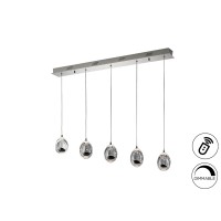 Подвесной светильник Rocio 5L хром DIMMABLE