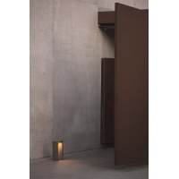 GROT 400 Уличный маяк цементно-серый LED 6W 2700K