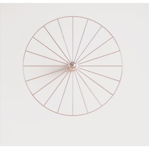 Плафон для бра Wheel d90 Хром