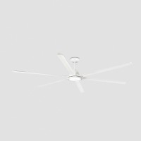 Потолочный вентилятор ROTTERDAM 25 XXL Ш2500MM белый 6P 32W LED 3000K